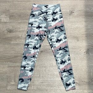 Trendy Camouflage Kids' Leggings